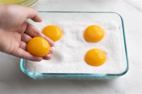 How to Make Cured Egg Yolks .